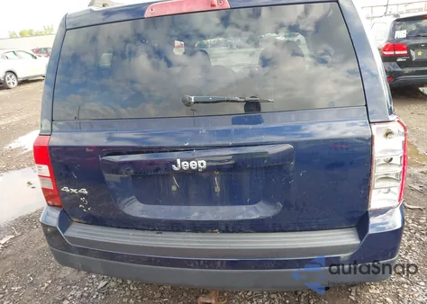 2013 Jeep Patriot Sport from USA, damaged, VIN 1C4NJRBB8DD236710